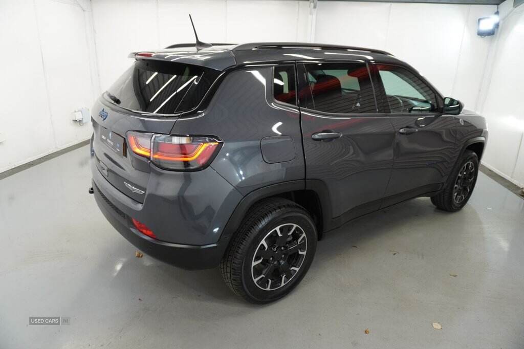 Jan 2023 Jeep Compass 1.3 T4 GSE 4xe PHEV Trailhawk 5dr Auto