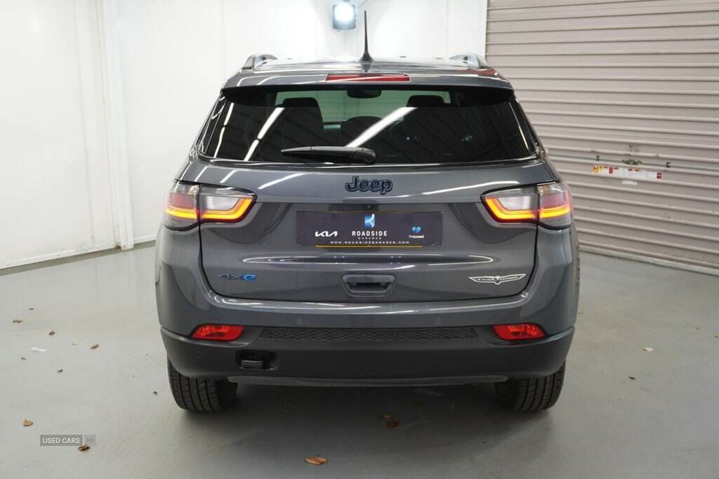 Jan 2023 Jeep Compass 1.3 T4 GSE 4xe PHEV Trailhawk 5dr Auto