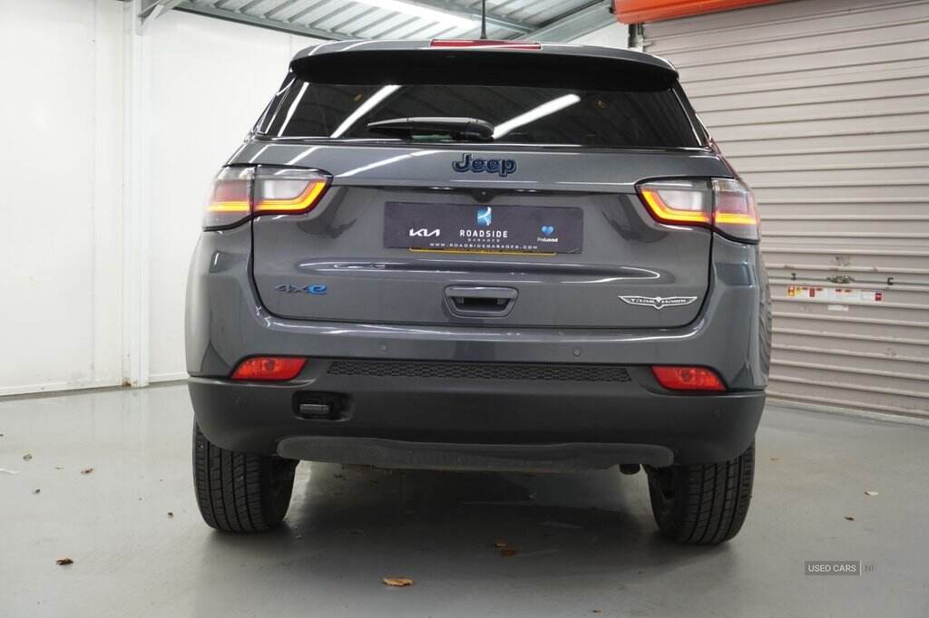 Jan 2023 Jeep Compass 1.3 T4 GSE 4xe PHEV Trailhawk 5dr Auto