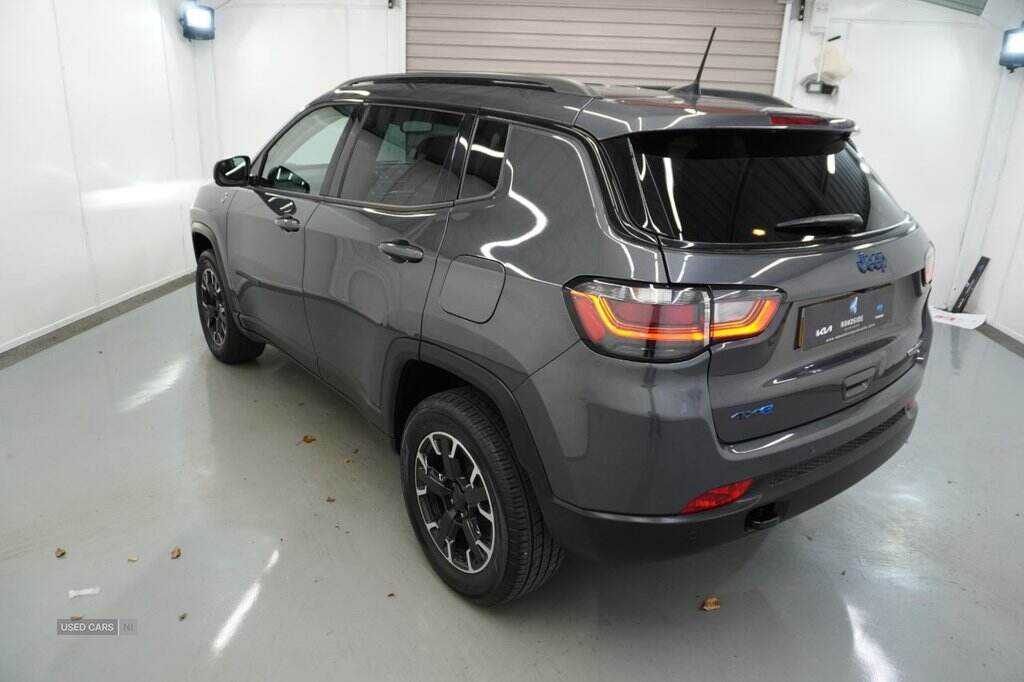 Jan 2023 Jeep Compass 1.3 T4 GSE 4xe PHEV Trailhawk 5dr Auto