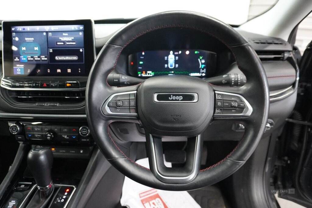 Jan 2023 Jeep Compass 1.3 T4 GSE 4xe PHEV Trailhawk 5dr Auto