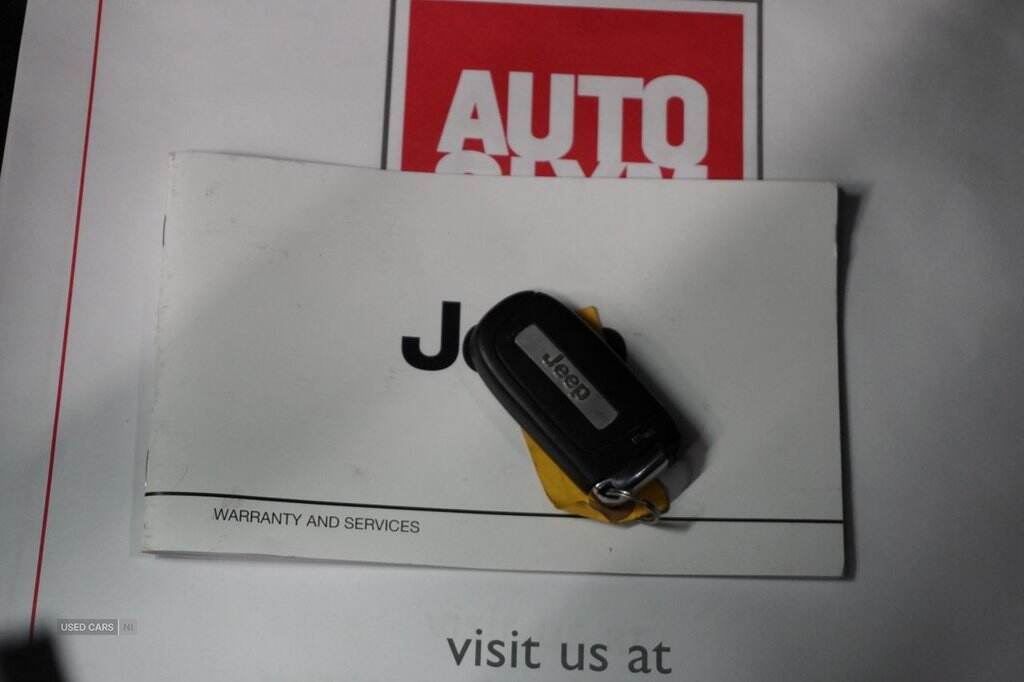 Jan 2023 Jeep Compass 1.3 T4 GSE 4xe PHEV Trailhawk 5dr Auto
