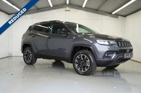 Jeep Compass 1.3 GSE T4 11.4kWh Trailhawk SUV 5dr Petrol Plug-in Hybrid Auto 4xe Euro 6 (s/s) (240 ps) in Derry / Londonderry