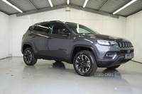 Jeep Compass 1.3 GSE T4 11.4kWh Trailhawk SUV 5dr Petrol Plug-in Hybrid Auto 4xe Euro 6 (s/s) (240 ps) in Derry / Londonderry