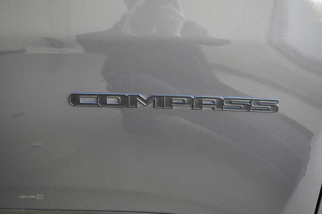 Jan 2023 Jeep Compass 1.3 T4 GSE 4xe PHEV Trailhawk 5dr Auto