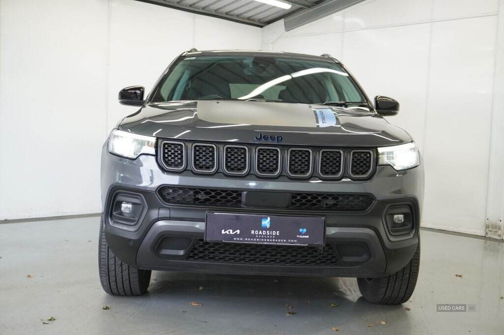 Jan 2023 Jeep Compass 1.3 T4 GSE 4xe PHEV Trailhawk 5dr Auto