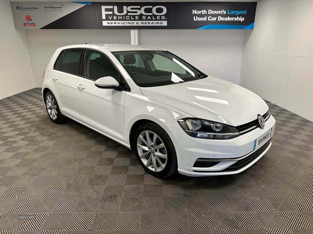 Nov 2018 Volkswagen Golf 1.6 TDI GT 5dr