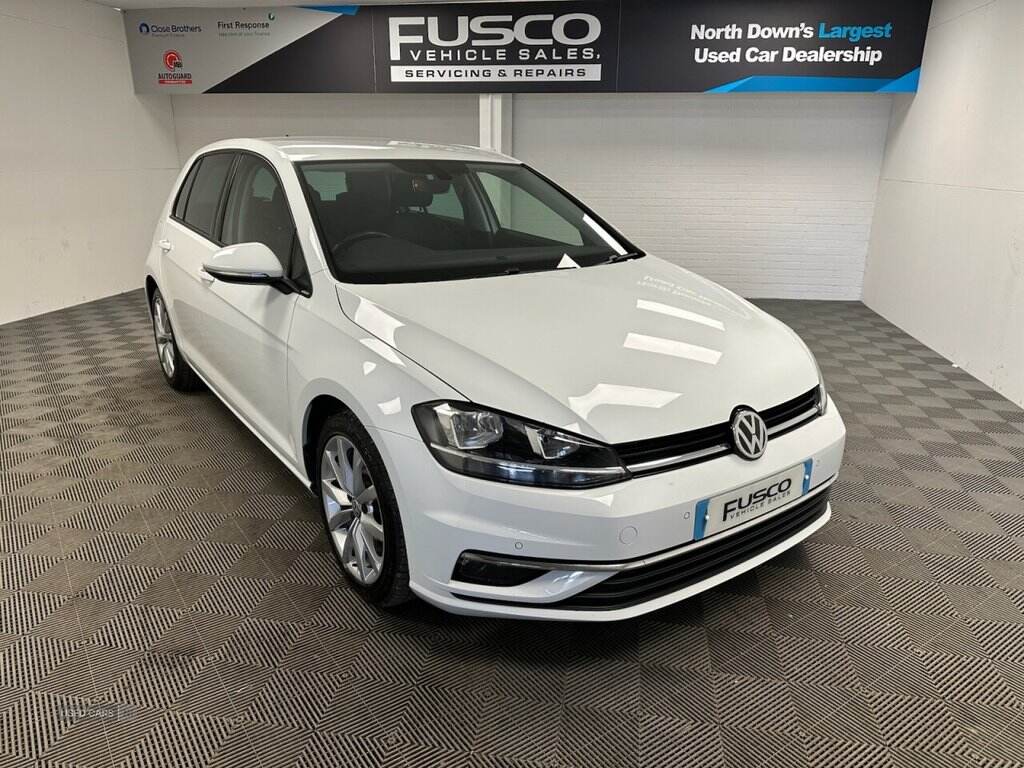 Nov 2018 Volkswagen Golf 1.6 TDI GT 5dr