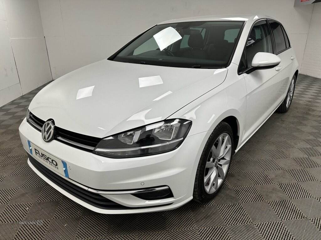 Nov 2018 Volkswagen Golf 1.6 TDI GT 5dr