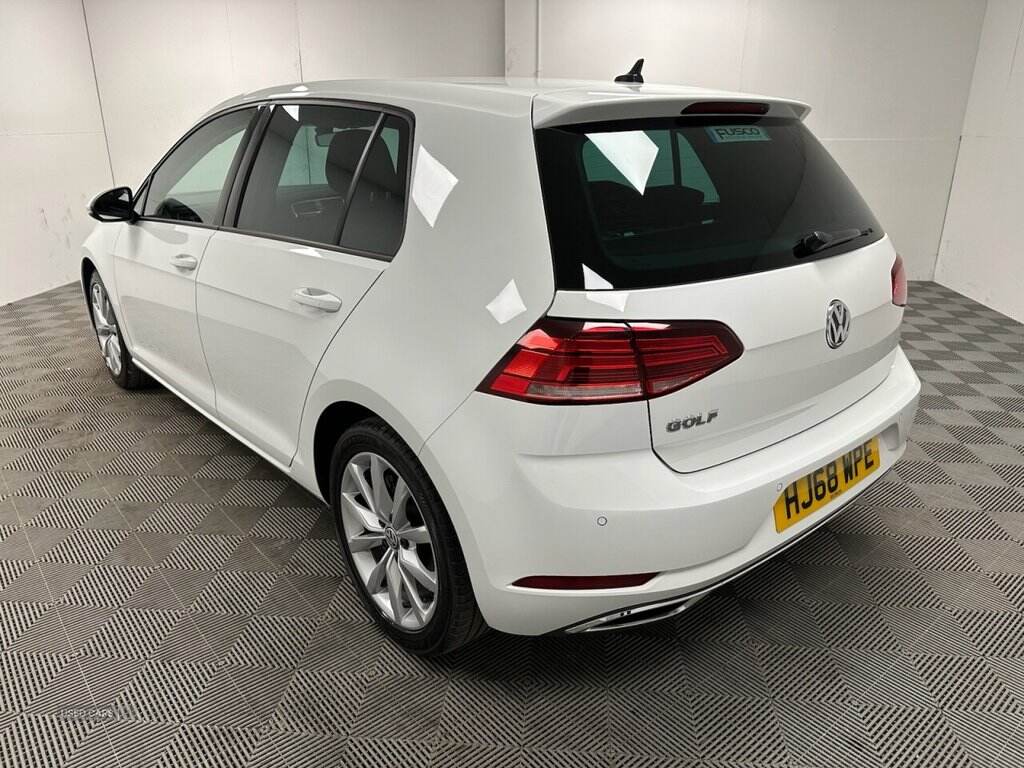 Nov 2018 Volkswagen Golf 1.6 TDI GT 5dr