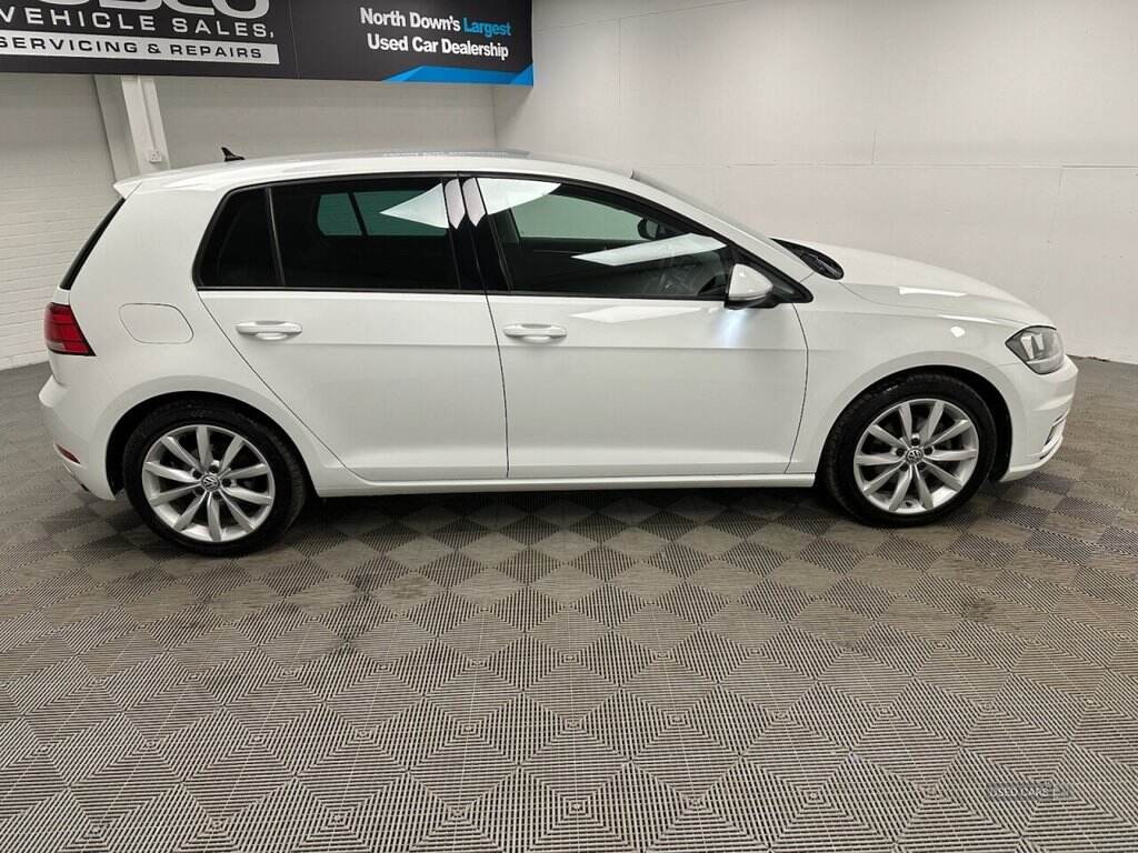 Nov 2018 Volkswagen Golf 1.6 TDI GT 5dr