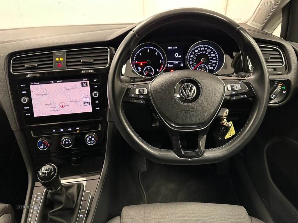 Nov 2018 Volkswagen Golf 1.6 TDI GT 5dr