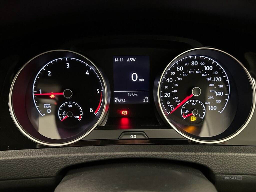 Nov 2018 Volkswagen Golf 1.6 TDI GT 5dr