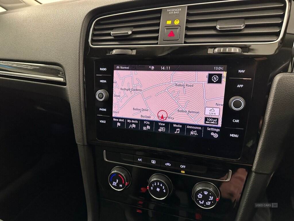 Nov 2018 Volkswagen Golf 1.6 TDI GT 5dr