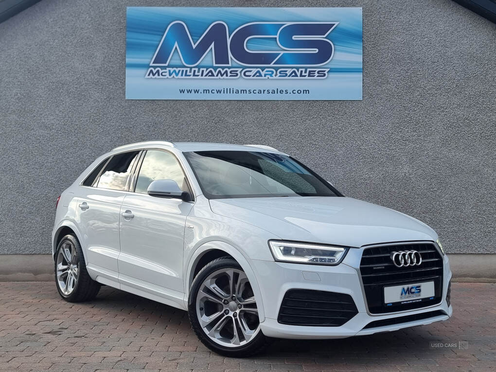 Jul 2016 Audi Q3 2.0 TDI Quattro S Line Plus 5dr
