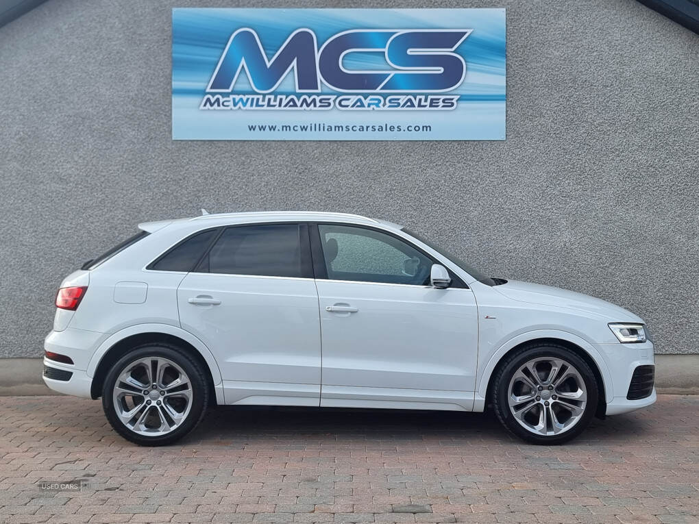Jul 2016 Audi Q3 2.0 TDI Quattro S Line Plus 5dr
