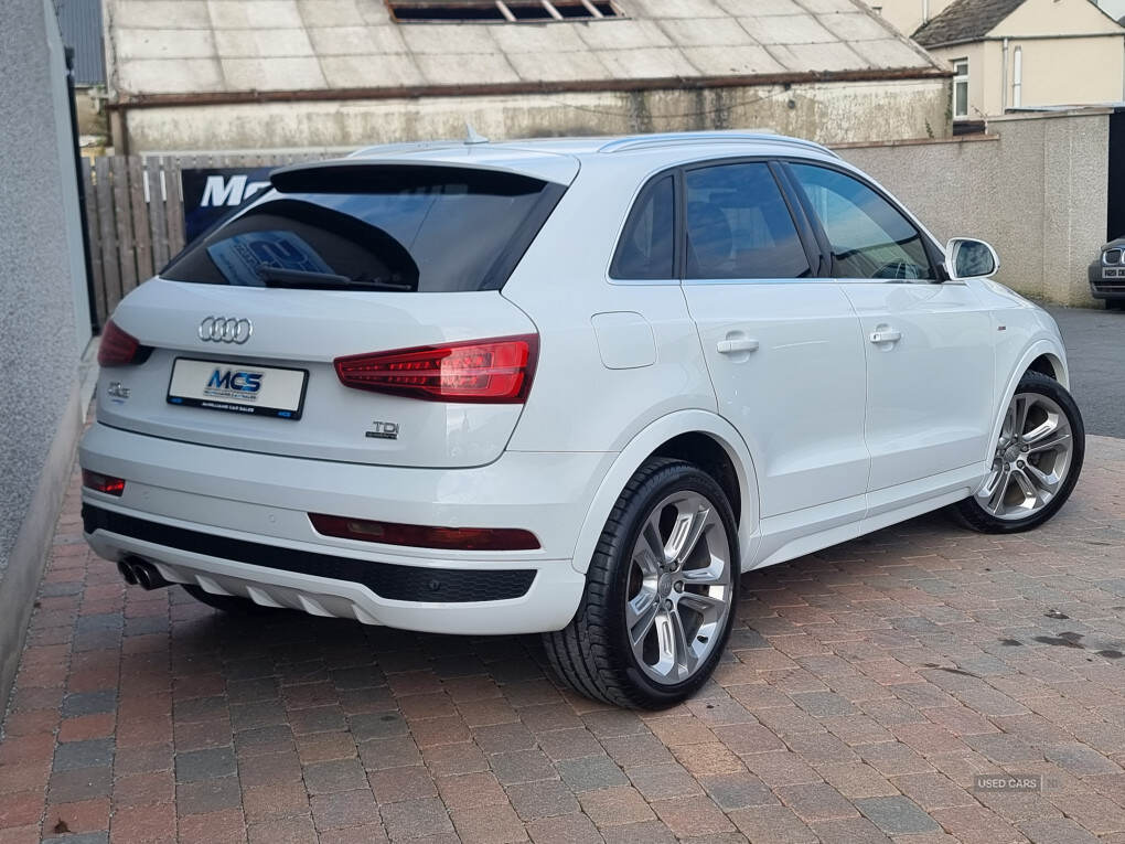 Jul 2016 Audi Q3 2.0 TDI Quattro S Line Plus 5dr