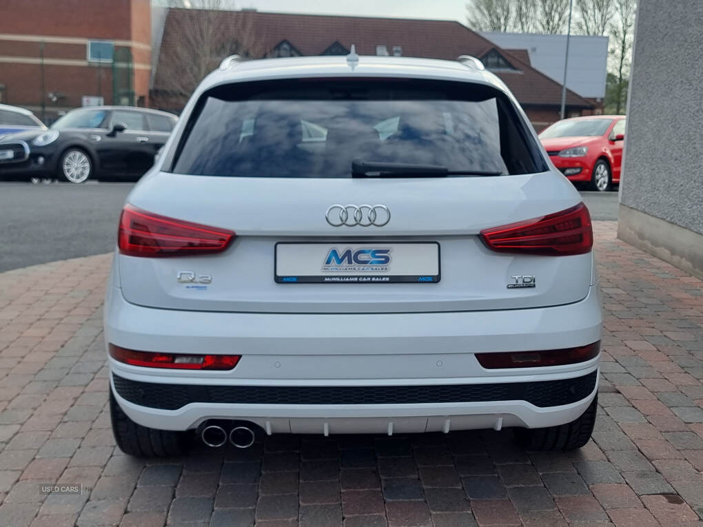 Jul 2016 Audi Q3 2.0 TDI Quattro S Line Plus 5dr