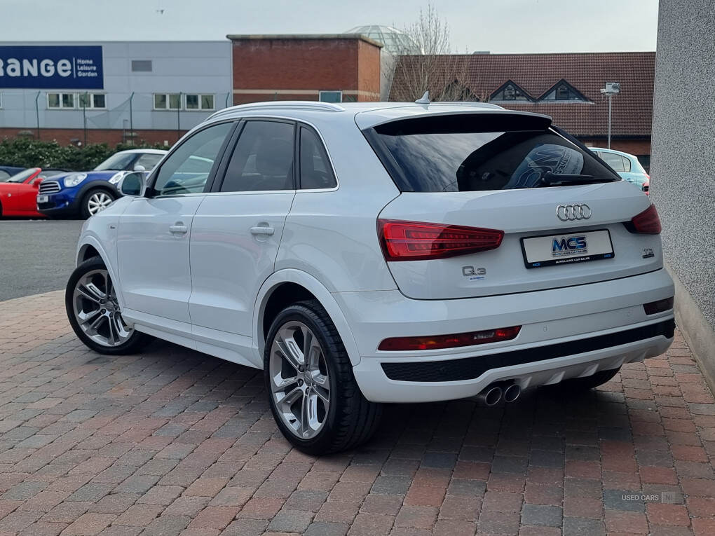 Jul 2016 Audi Q3 2.0 TDI Quattro S Line Plus 5dr