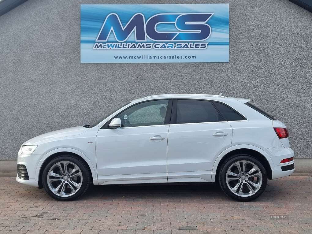 Jul 2016 Audi Q3 2.0 TDI Quattro S Line Plus 5dr