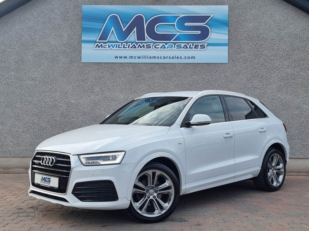 Jul 2016 Audi Q3 2.0 TDI Quattro S Line Plus 5dr