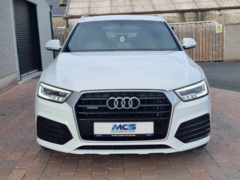 Jul 2016 Audi Q3 2.0 TDI Quattro S Line Plus 5dr