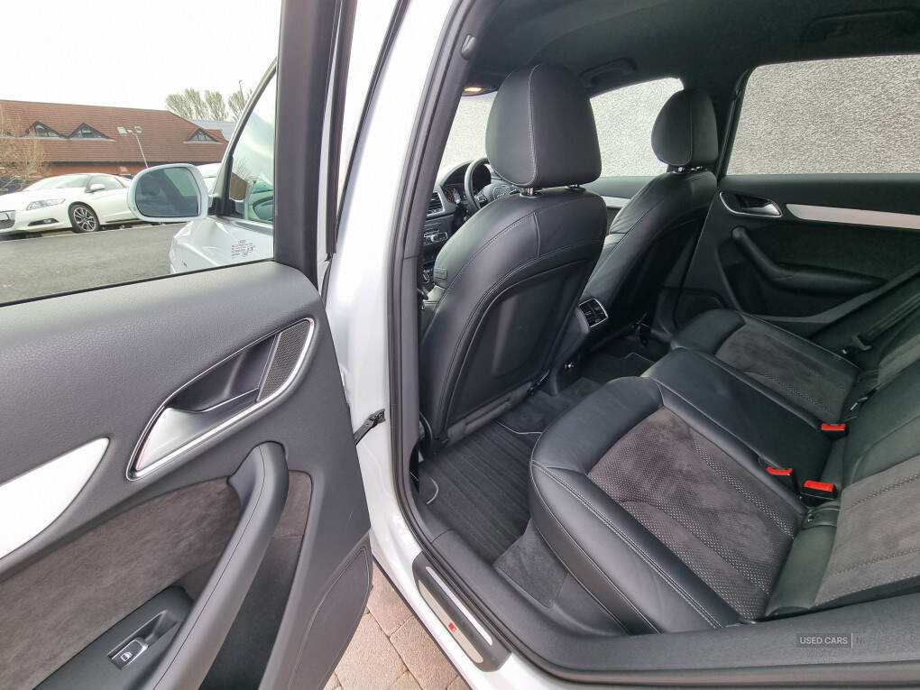 Jul 2016 Audi Q3 2.0 TDI Quattro S Line Plus 5dr
