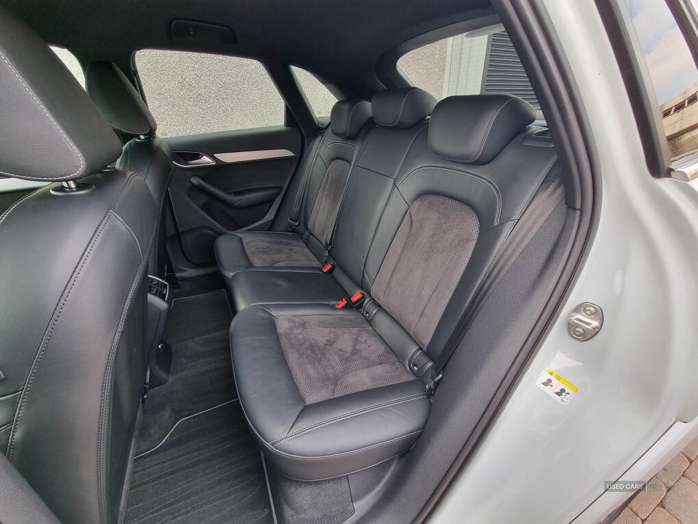 Jul 2016 Audi Q3 2.0 TDI Quattro S Line Plus 5dr