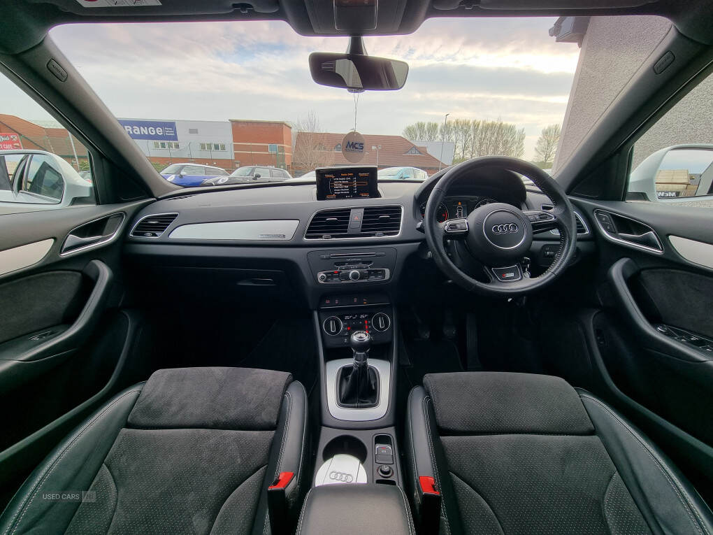 Jul 2016 Audi Q3 2.0 TDI Quattro S Line Plus 5dr