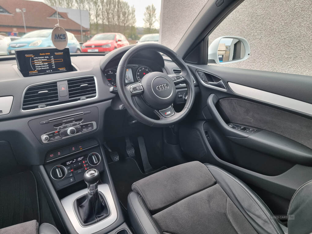 Jul 2016 Audi Q3 2.0 TDI Quattro S Line Plus 5dr