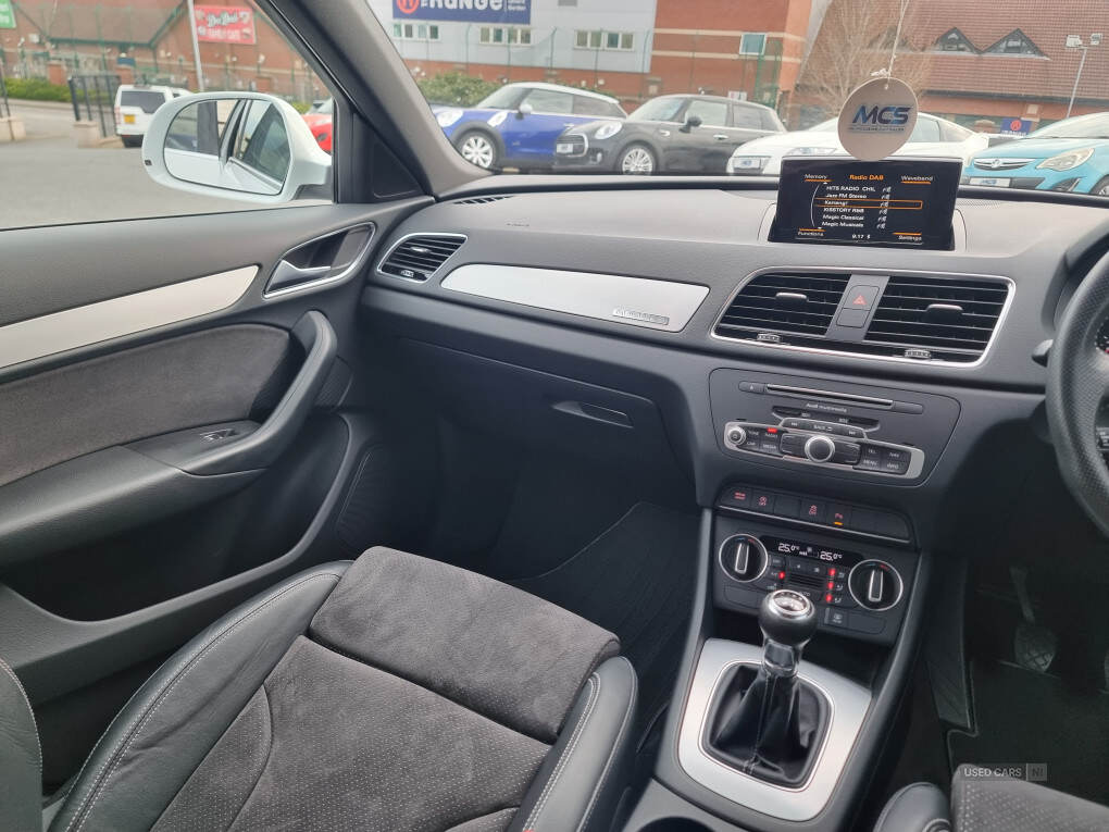 Jul 2016 Audi Q3 2.0 TDI Quattro S Line Plus 5dr