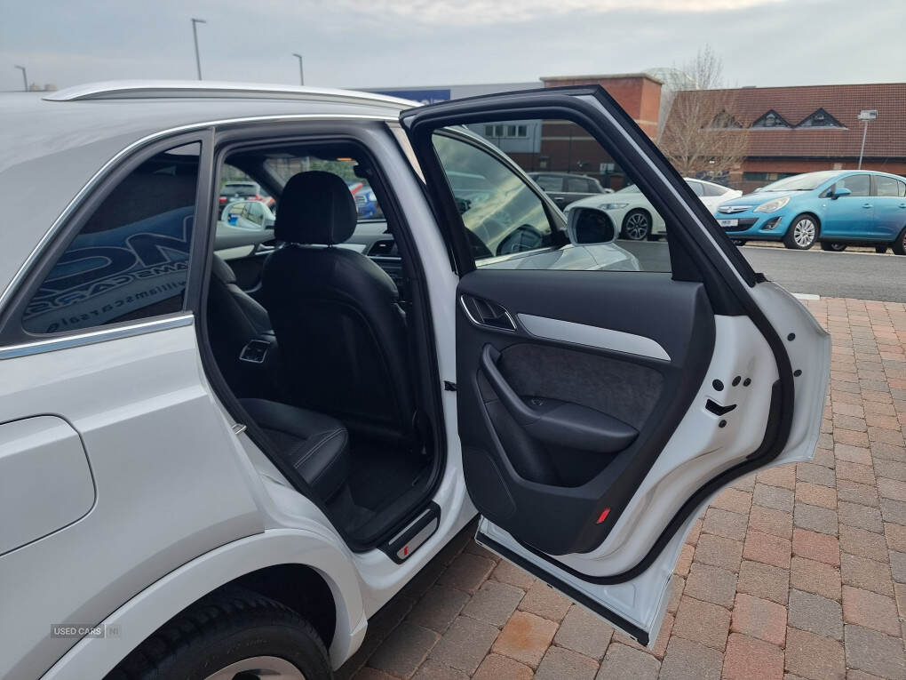 Jul 2016 Audi Q3 2.0 TDI Quattro S Line Plus 5dr