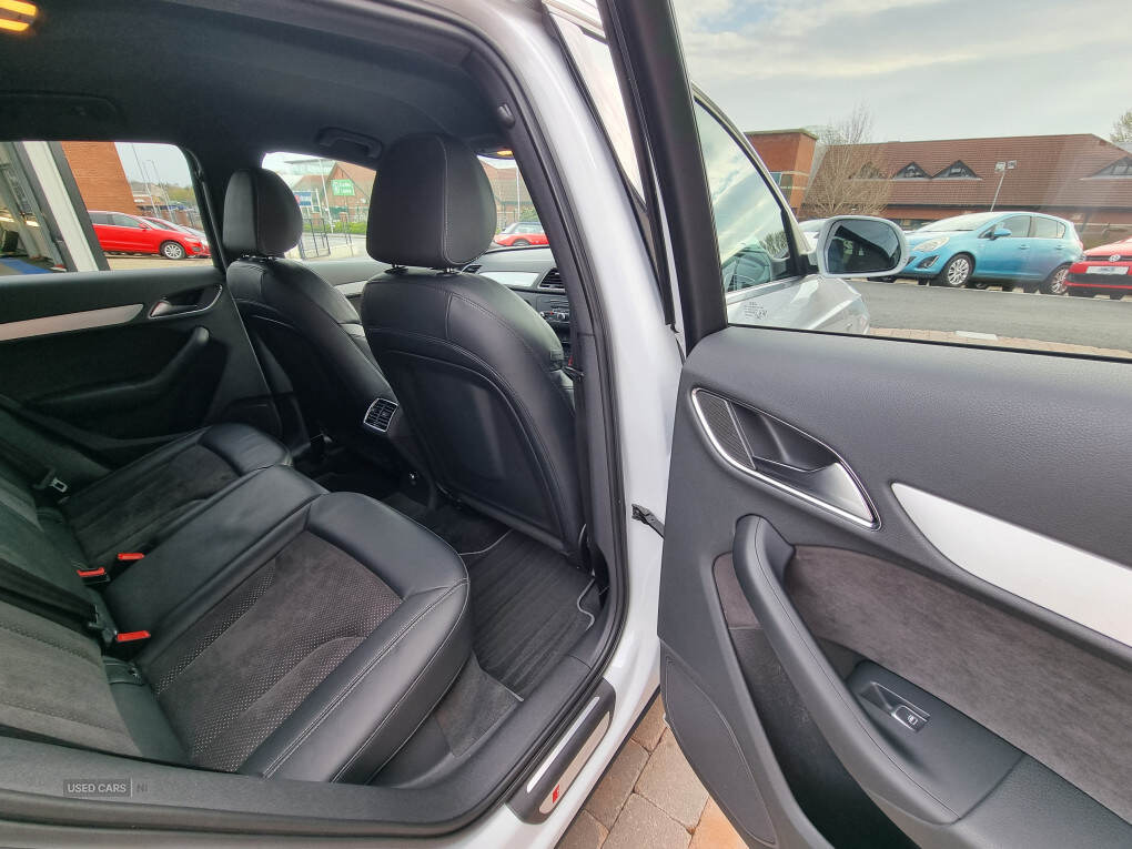 Jul 2016 Audi Q3 2.0 TDI Quattro S Line Plus 5dr
