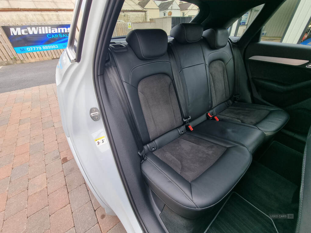 Jul 2016 Audi Q3 2.0 TDI Quattro S Line Plus 5dr