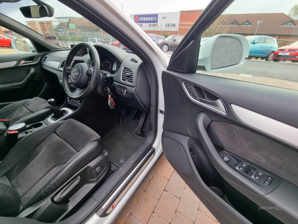 Jul 2016 Audi Q3 2.0 TDI Quattro S Line Plus 5dr