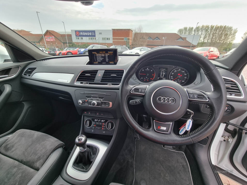 Jul 2016 Audi Q3 2.0 TDI Quattro S Line Plus 5dr