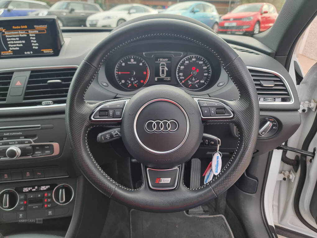 Jul 2016 Audi Q3 2.0 TDI Quattro S Line Plus 5dr