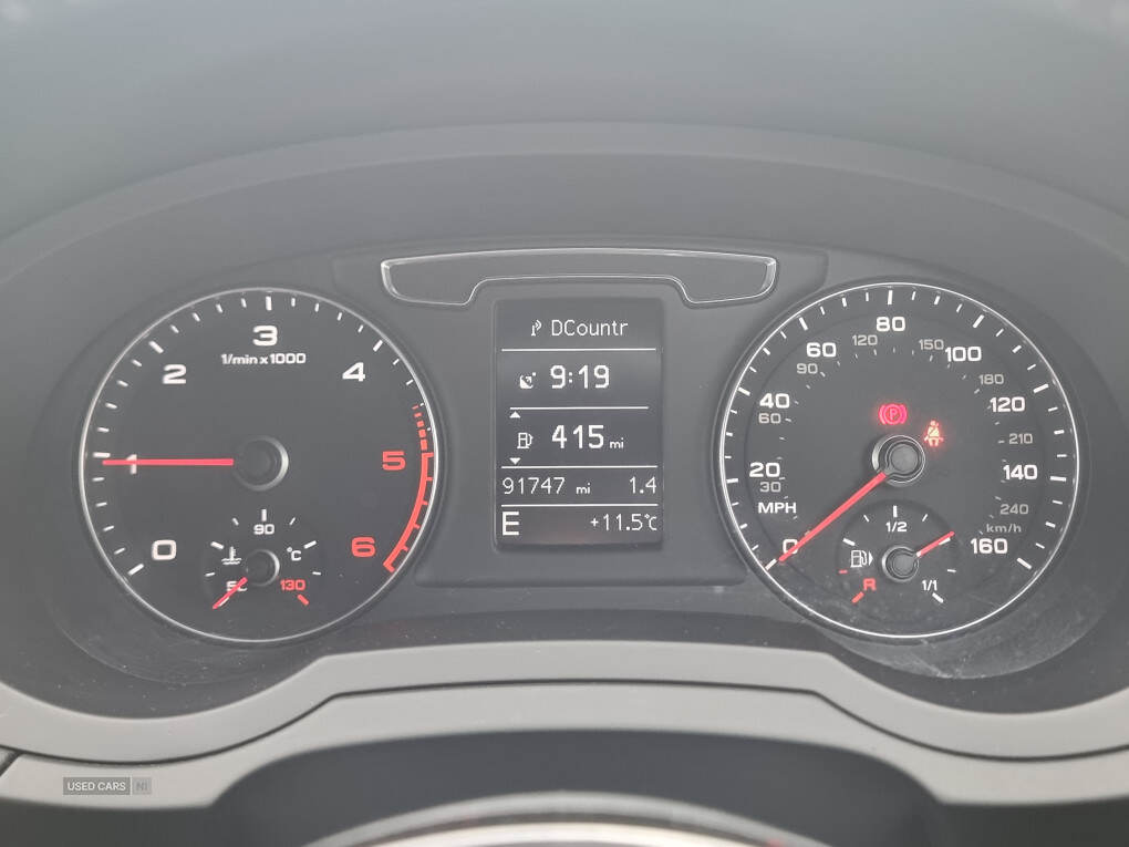 Jul 2016 Audi Q3 2.0 TDI Quattro S Line Plus 5dr