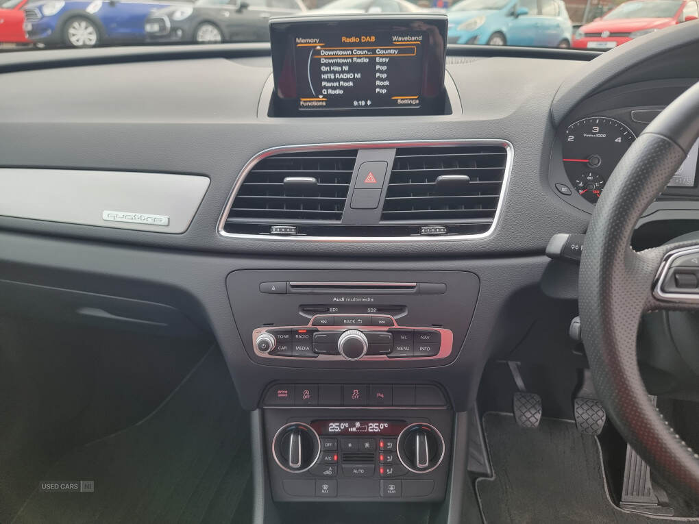 Jul 2016 Audi Q3 2.0 TDI Quattro S Line Plus 5dr