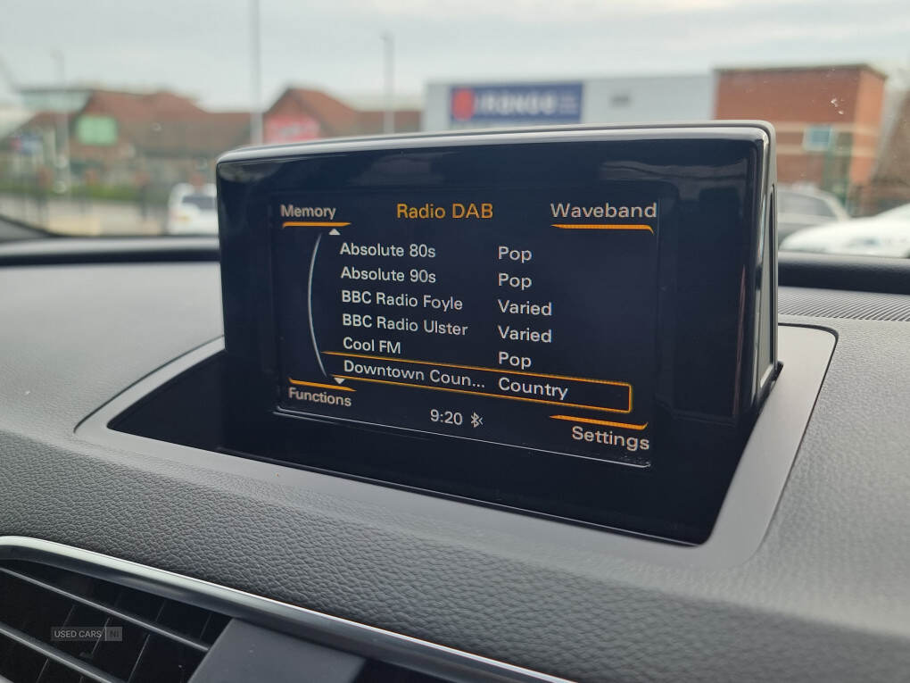 Jul 2016 Audi Q3 2.0 TDI Quattro S Line Plus 5dr