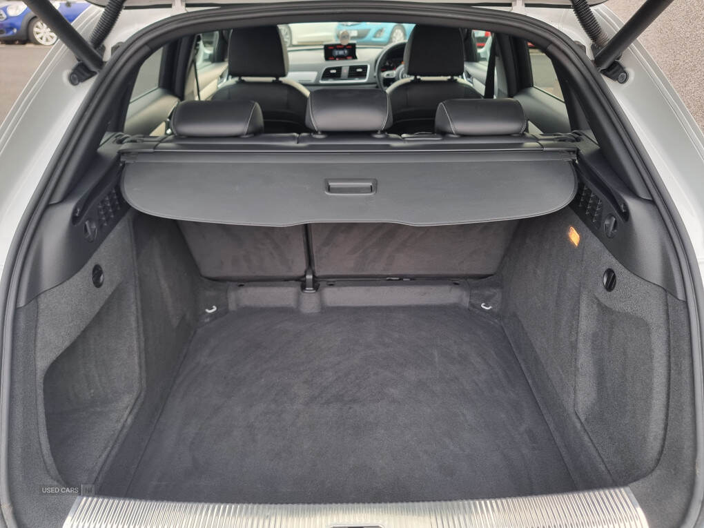 Jul 2016 Audi Q3 2.0 TDI Quattro S Line Plus 5dr