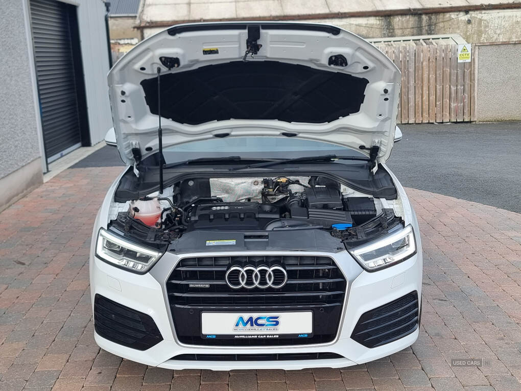 Jul 2016 Audi Q3 2.0 TDI Quattro S Line Plus 5dr