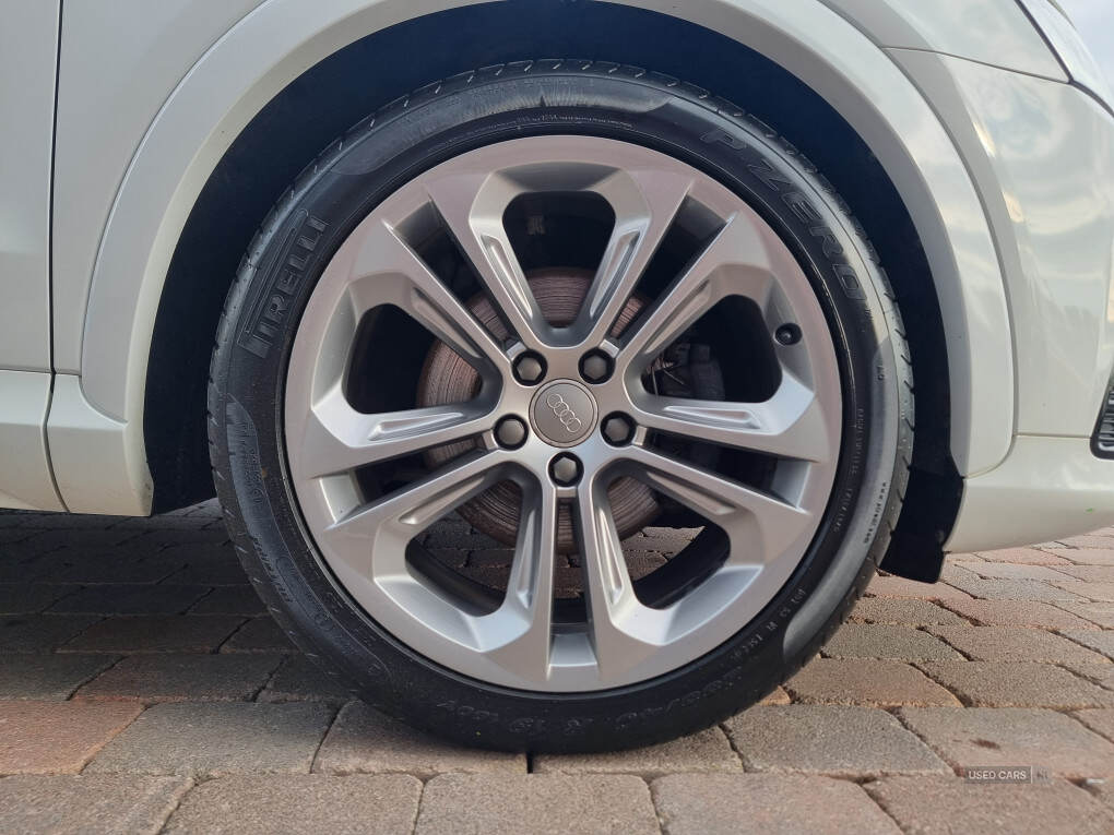 Jul 2016 Audi Q3 2.0 TDI Quattro S Line Plus 5dr