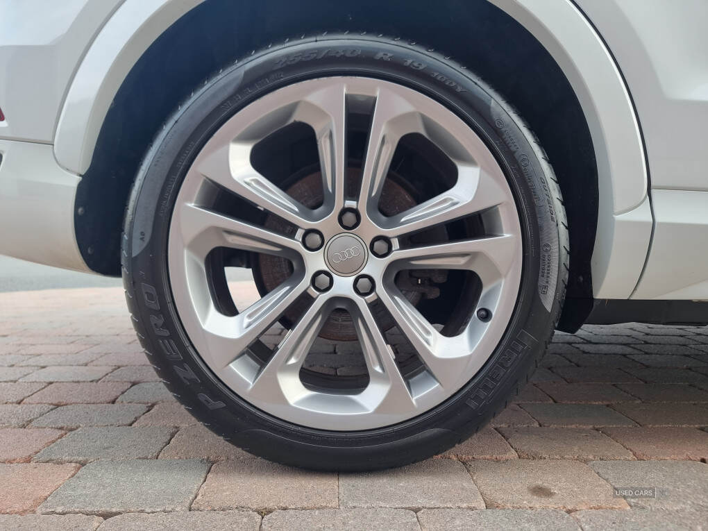 Jul 2016 Audi Q3 2.0 TDI Quattro S Line Plus 5dr
