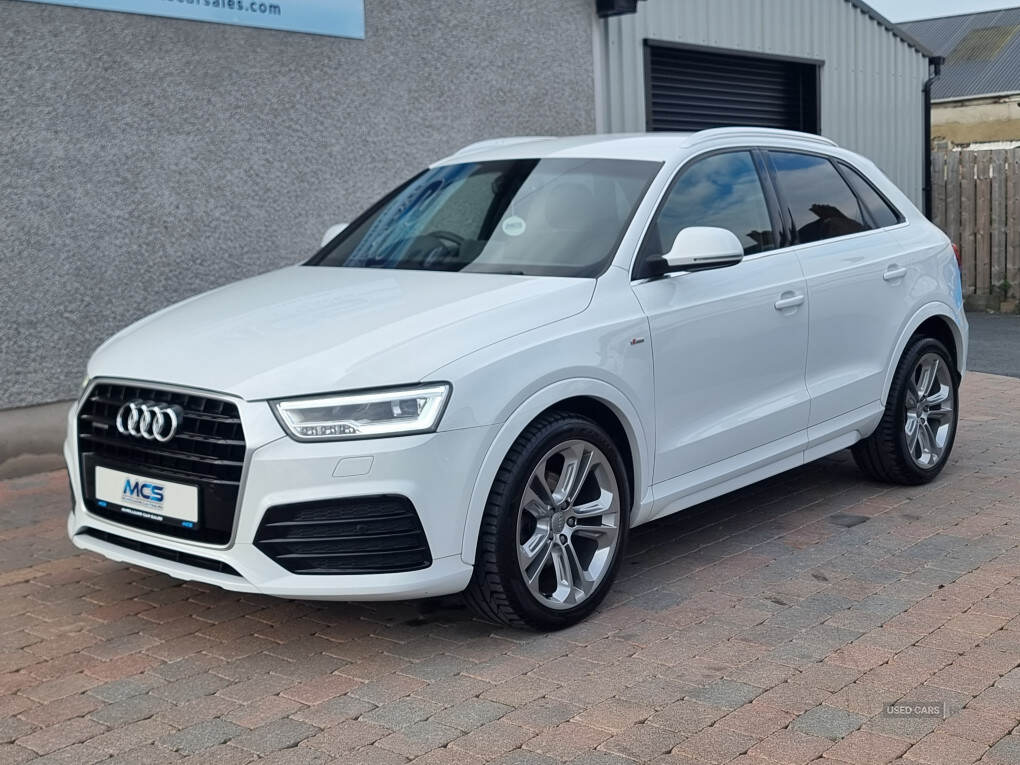Jul 2016 Audi Q3 2.0 TDI Quattro S Line Plus 5dr