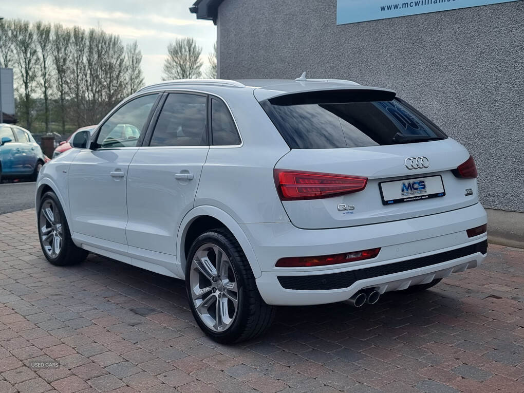 Jul 2016 Audi Q3 2.0 TDI Quattro S Line Plus 5dr