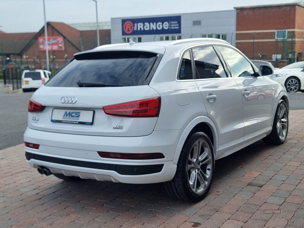 Jul 2016 Audi Q3 2.0 TDI Quattro S Line Plus 5dr