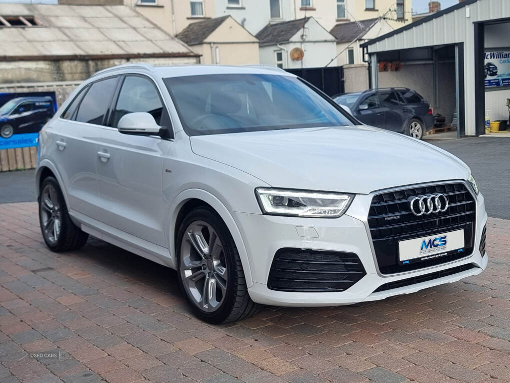 Jul 2016 Audi Q3 2.0 TDI Quattro S Line Plus 5dr