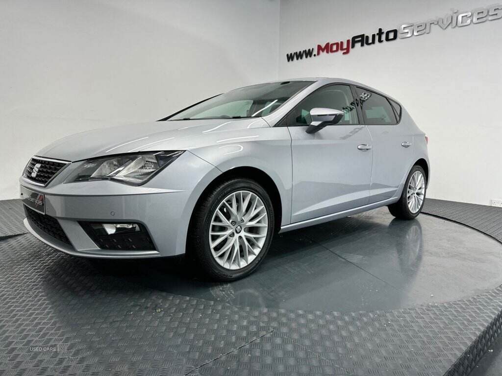 Mar 2019 Seat Leon 1.6 TDI SE Dynamic [EZ] 5dr