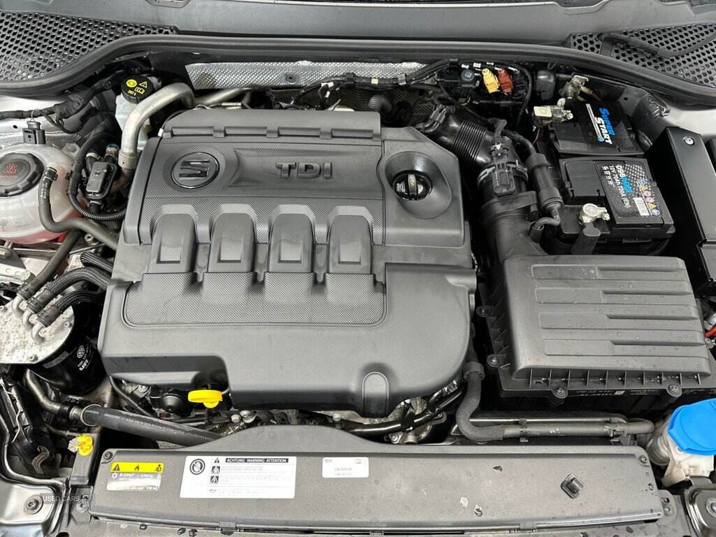 Mar 2019 Seat Leon 1.6 TDI SE Dynamic [EZ] 5dr